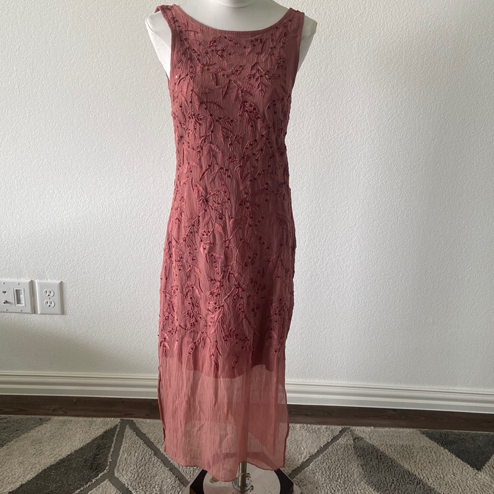 Anthropologie Sundance Coco Glamour Dress - Picture 3 of 9
